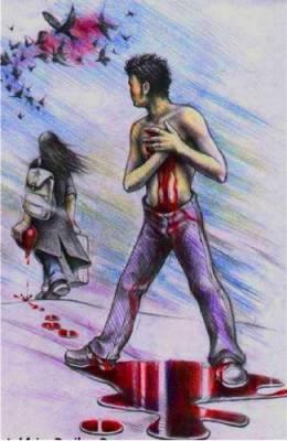 ohhhh, merd j'ai perdu mn coeur .